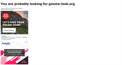 Desktop Screenshot of gnome-looks.org