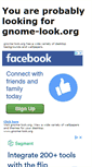 Mobile Screenshot of gnome-looks.org